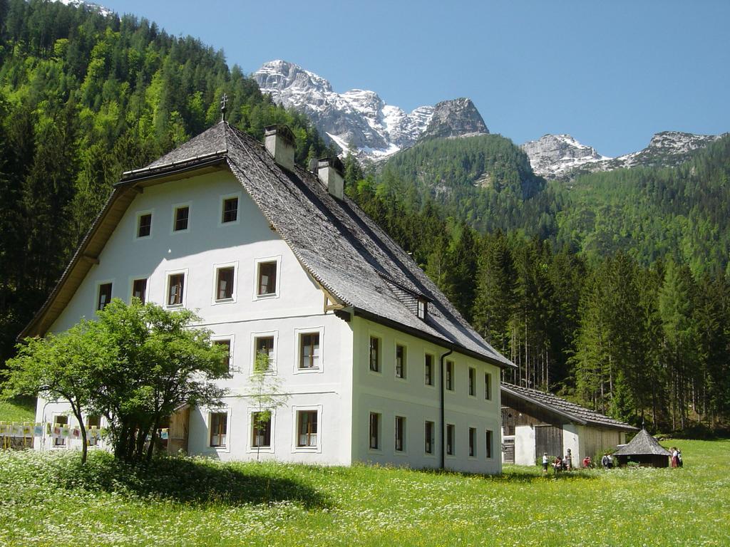 S Mauthäusl Luftenstein Sankt Martin bei Lofer Exterior foto