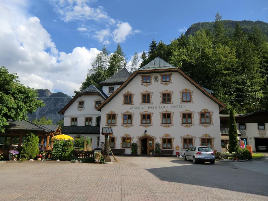 S Mauthäusl Luftenstein Sankt Martin bei Lofer Exterior foto