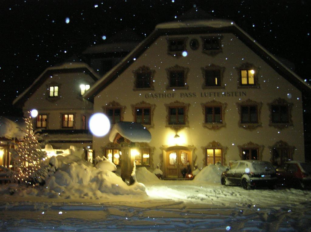 S Mauthäusl Luftenstein Sankt Martin bei Lofer Exterior foto